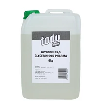 TODO Glycerin gyógyszerkönyvi tisztaságú 99,5% 6 kg TODO Glycerin gyógyszerkönyvi tisztaságú 99,5% 6 kg