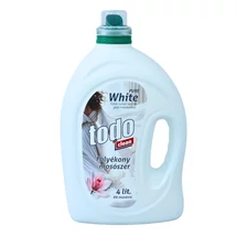 TODO Pure White folyékony mosószer 4 L