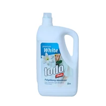TODO PRÉMIUM WHITE mosógél fehér ruhákhoz 5 L