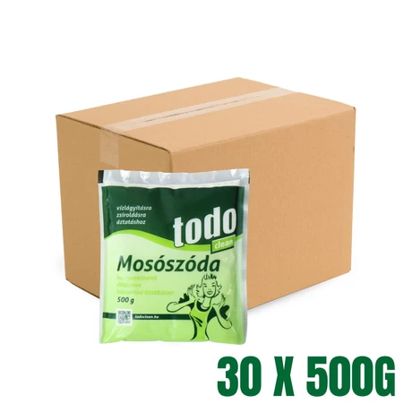 TODO Mosószóda 500 g x 30 db (karton)