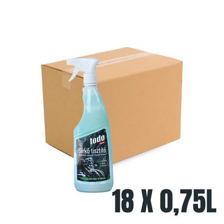 TODO Sírkő tisztító 750 ml x 18 db