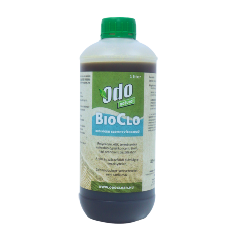 ODO BioClo biológiai szennyvízkezelő koncentrátum 1 liter