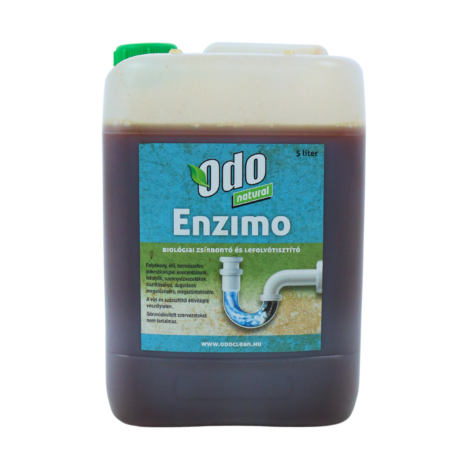 ODO ENZIMO biológiai zsírbontó, lefolyótisztító 5 liter