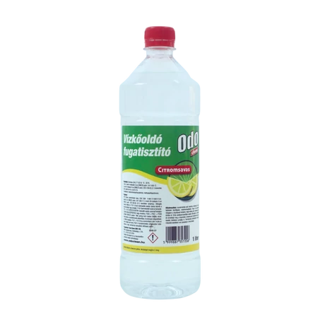 ODO Citromsavas vízkőoldó 1 liter