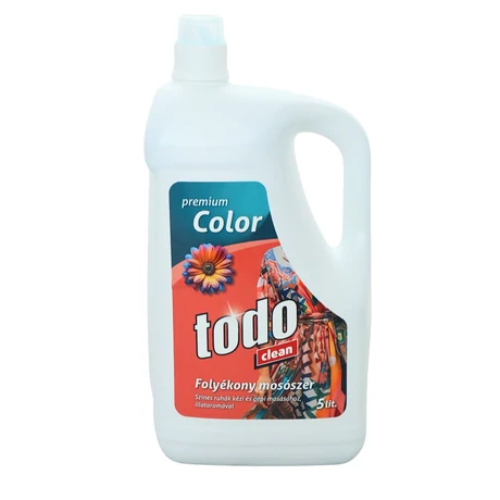 TODO Prémium Color folyékony mosószer 5 L