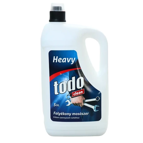 TODO Heavy folyékony mosószer 5 L