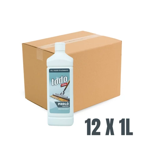 TODO Padlótisztító 1 L x 12 darab