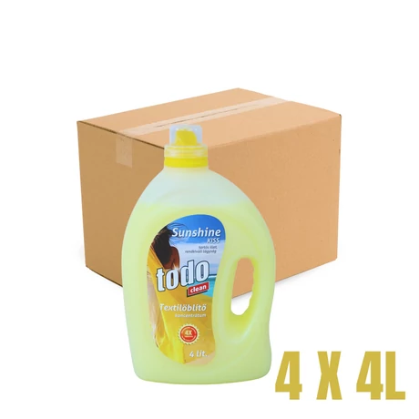 TODO Sunshine Kiss Textilöblítő koncentrátum 4 L x 4 DB