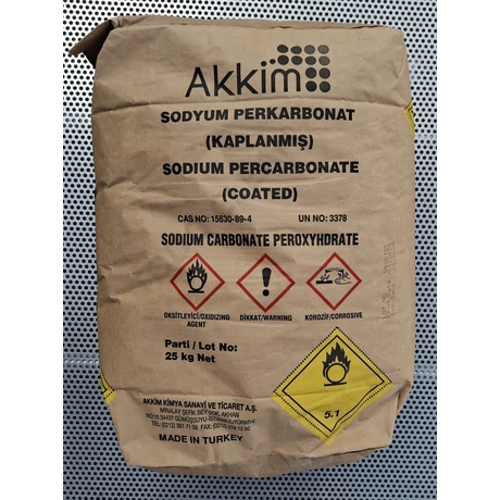 Natrium-perkarbonat (Folttisztító, fehérítő) 25 kg