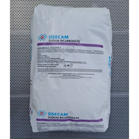 Szódabikarbóna étkezési 25 kg zsákos